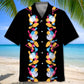 Bowling Retro 80s Hawaiian Shirt