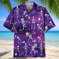 Bowling Skeleton Hawaiian Shirt