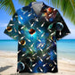 Bowling Space Hawaiian Shirt