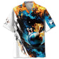 Hawaiian Shirt / Adults / S Bowling Water Fire Hawaiian Shirt