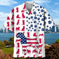 Boxer Usa Hawaiian Shirt