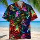 Boxing Color Hawaiian Shirt