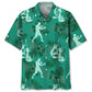 Hawaiian Shirt / Adults / S Boxing Kelly Green Hawaiian Shirt