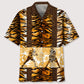 Hawaiian Shirt / Adults / S Boxing Leopard Skin Hawaiian Shirt