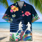 Boxing Love Tropical Hawaiian Shirt