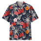 Hawaiian Shirt / Adults / S Boxing Nature Hawaiian Shirt