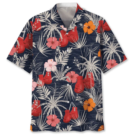 Hawaiian Shirt / Adults / S Boxing Nature Hawaiian Shirt
