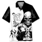 Hawaiian Shirt / Adults / S Boxing Skull Hawaiian Shirt