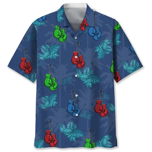 Hawaiian Shirt / Adults / S Boxing Tropical Hawaiian Shirt