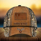 Premium Deer Hunting Leather Personalized – Classic Cap