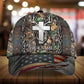 Premium Cross Hunting Personalized – Classic Cap