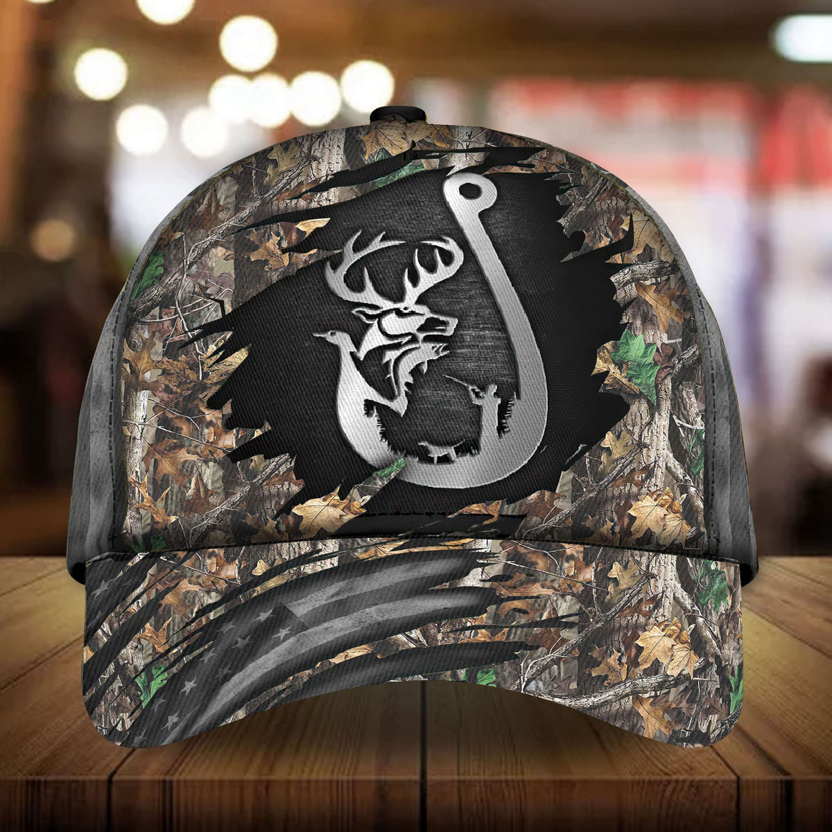 Premium Unique Hunting Pattern – Classic Cap