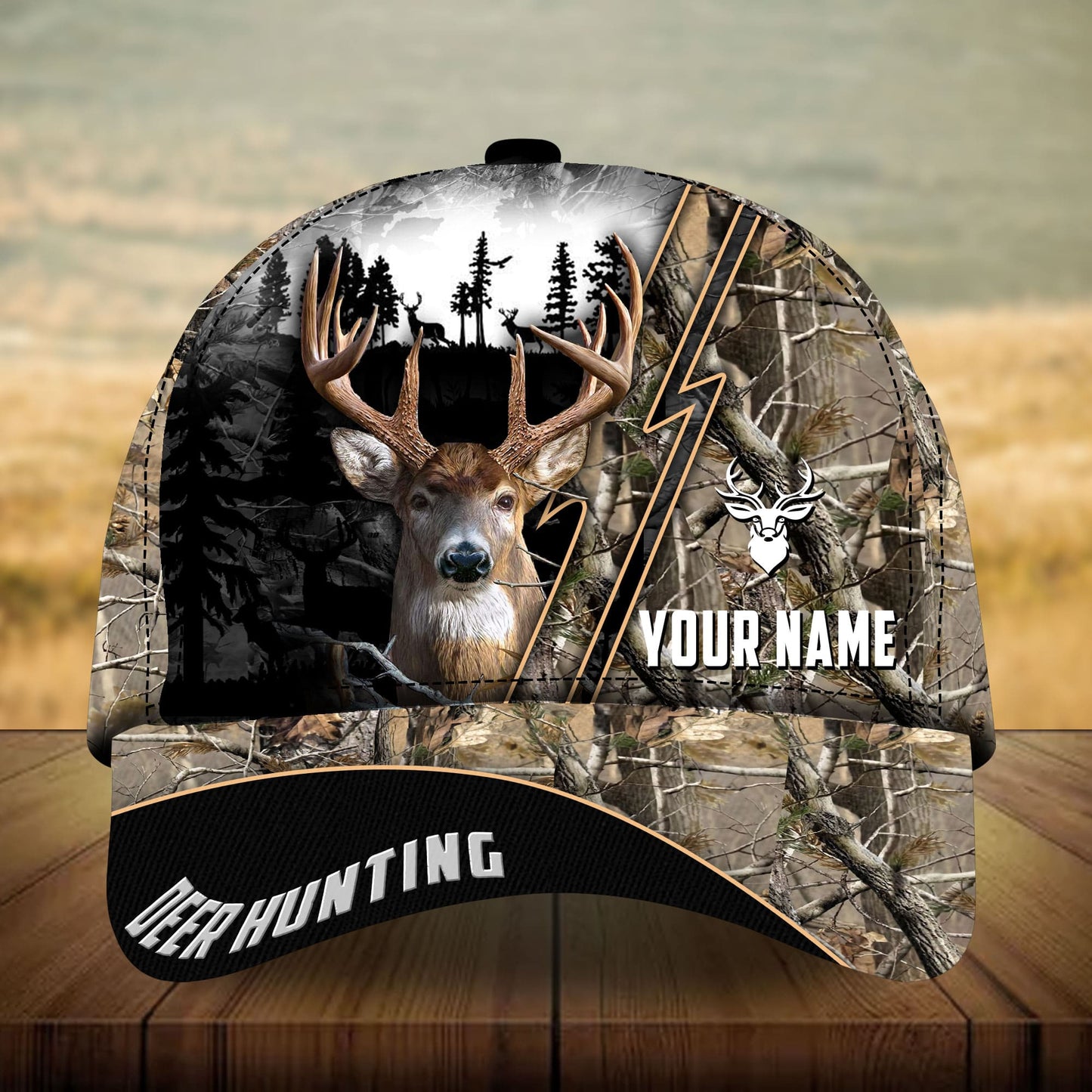 Unique New Deer Hunting Personalized – Classic Cap
