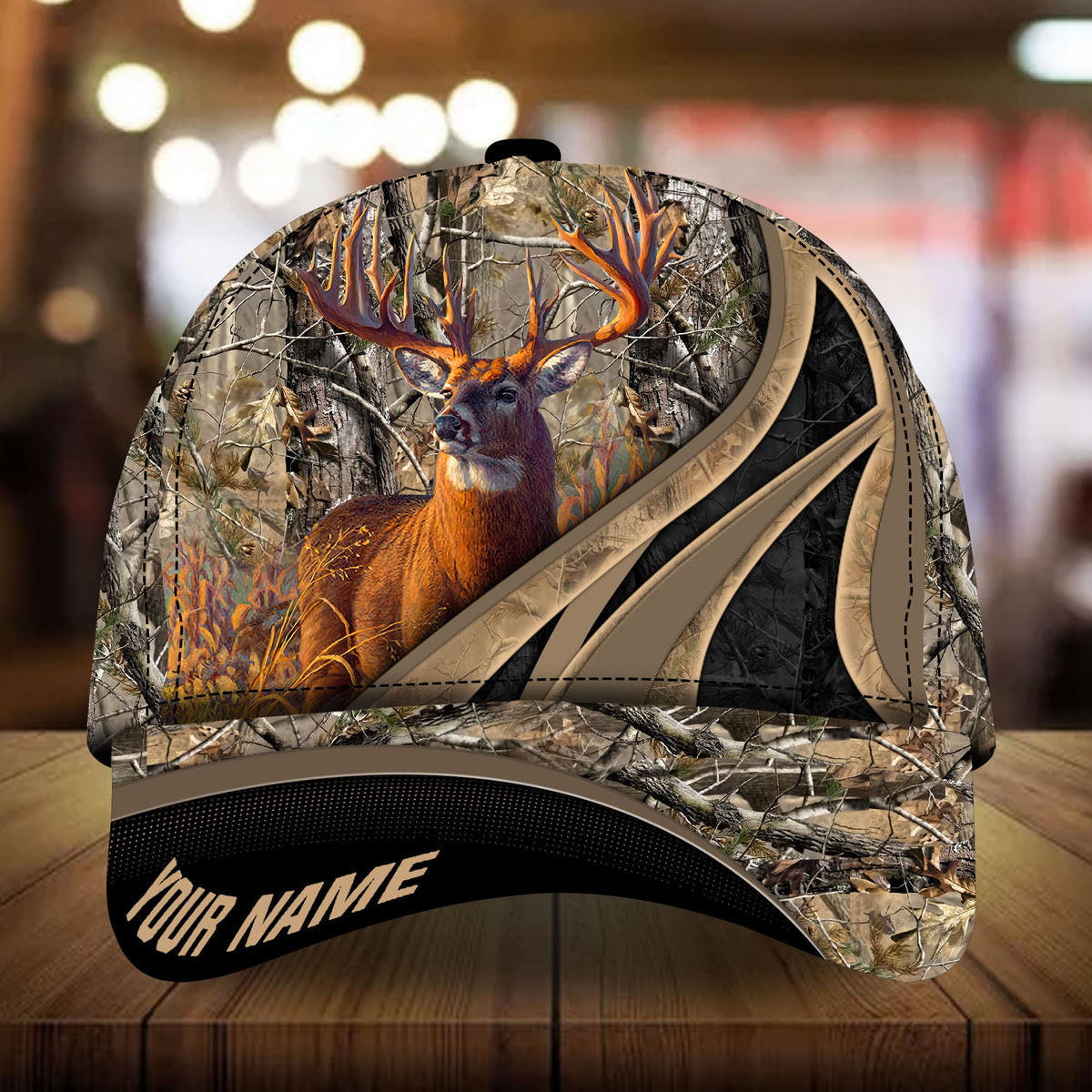 Unique Deer Hunting Personalized – Classic Cap