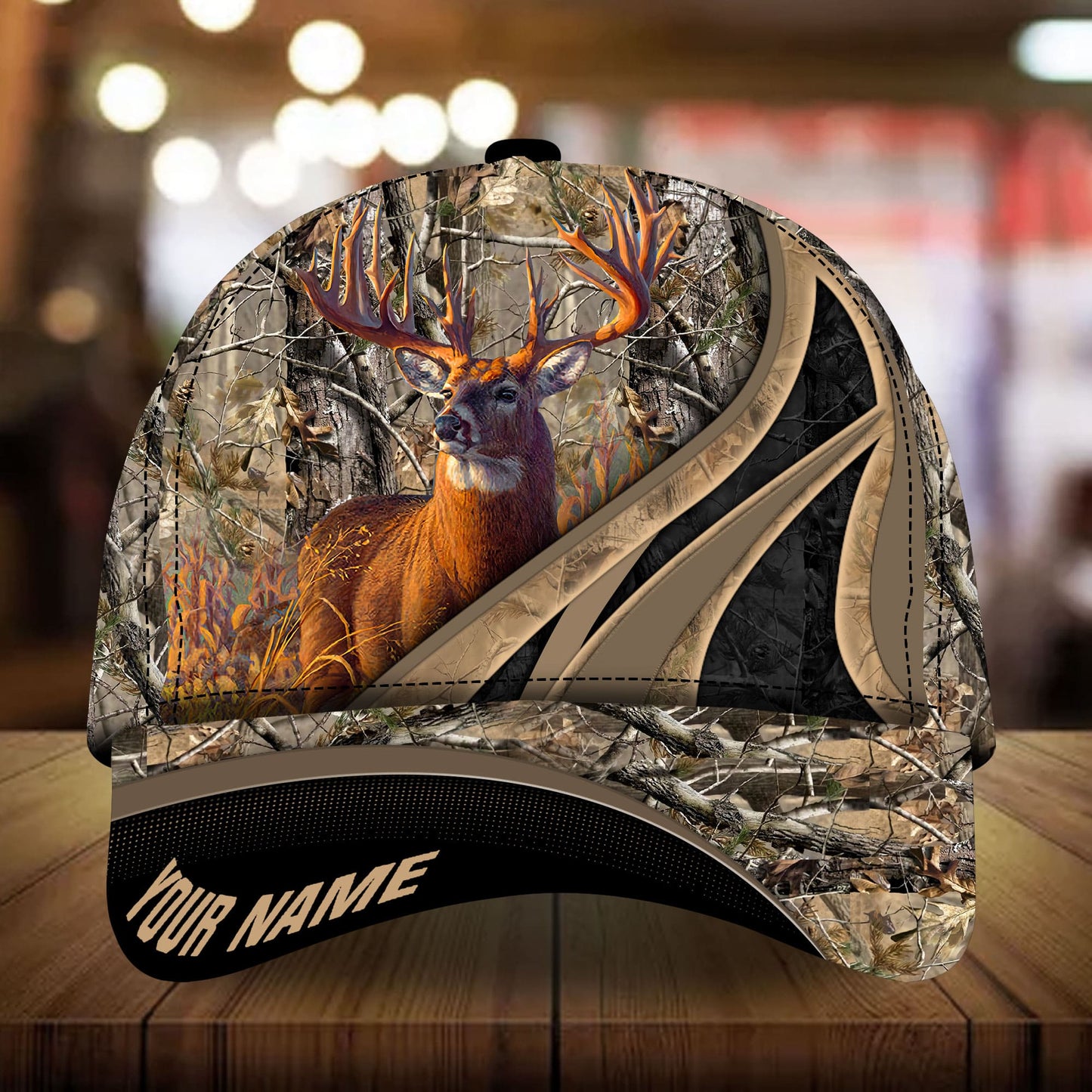 Unique Deer Hunting Personalized – Classic Cap