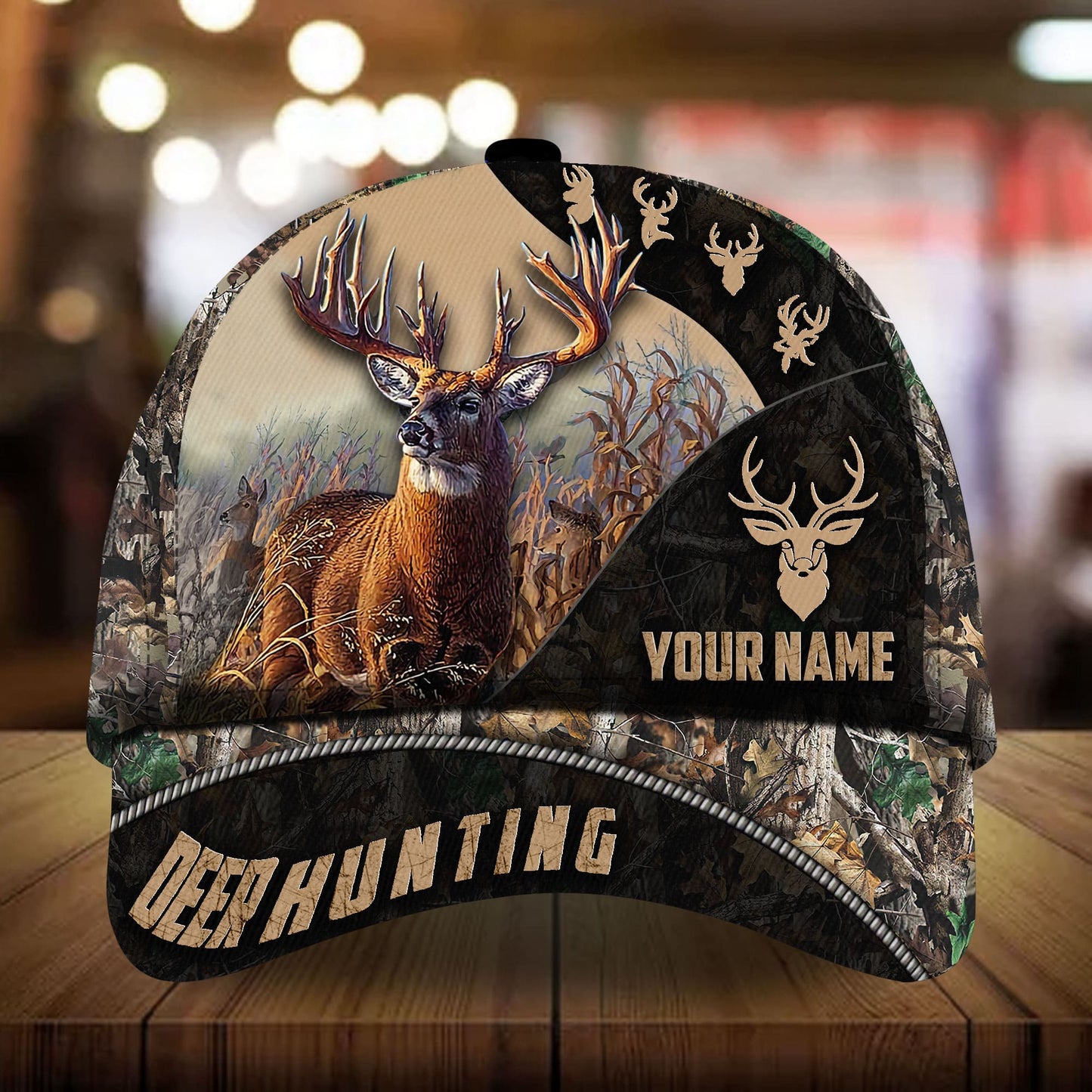 Special Deer Hunting Personalized – Classic Cap