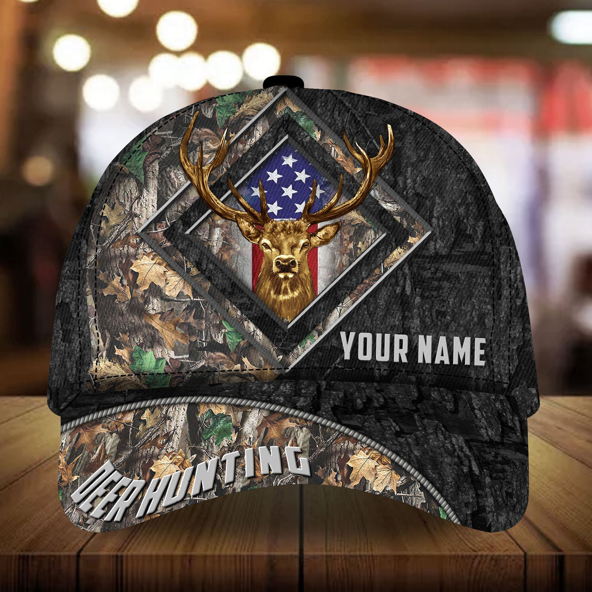 Best Deer Hunting Personalized – Classic Cap
