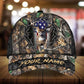 Awesome USA Deer Hunting Personalized – Classic Cap