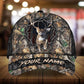 Awesome Deer Hunting Multicolor Personalized – Classic Cap
