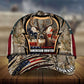 Premium American Hunter Deer Hunting Personalized – Classic Cap