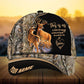 Best Deer Couple Hunting Personalized – Classic Cap
