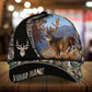 Boomerang Deer Hunting Personalized – Classic Cap