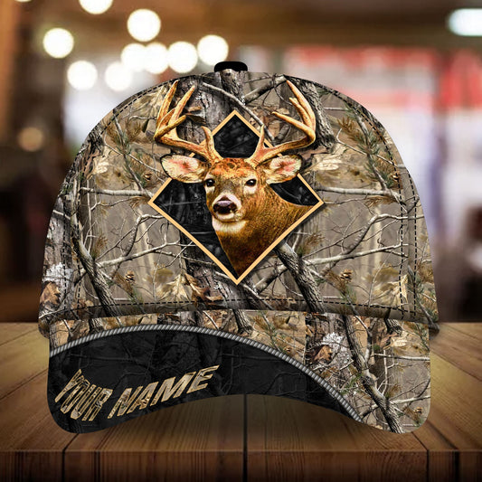 Best Deer Hunting Camo Personalized – Classic Cap
