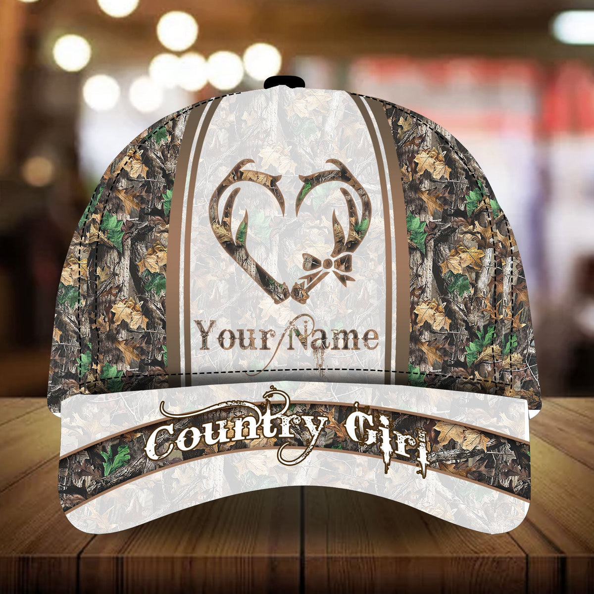 Best Deer Hunting Personalized – Classic Cap