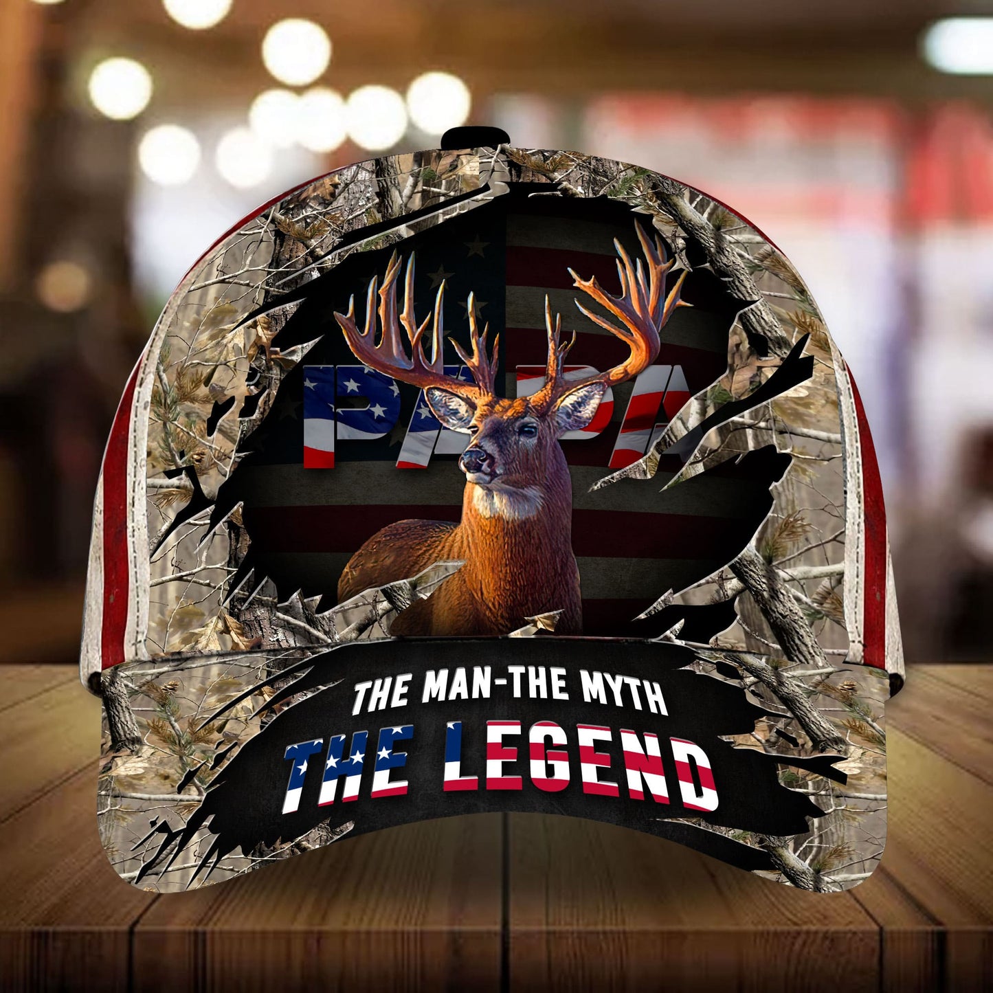 Best Papa Deer Hunting – Classic Cap