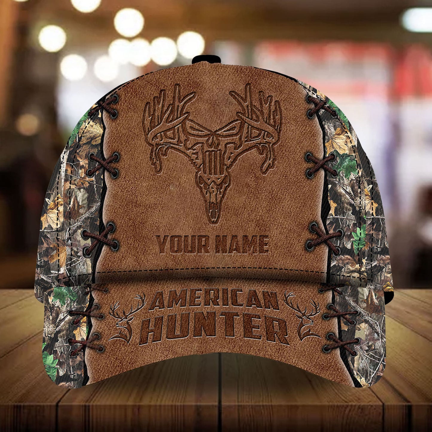 America Hunter Hunting Personalized – Classic Cap