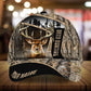 Special Deer Hunting Pattern Personalized – Classic Cap