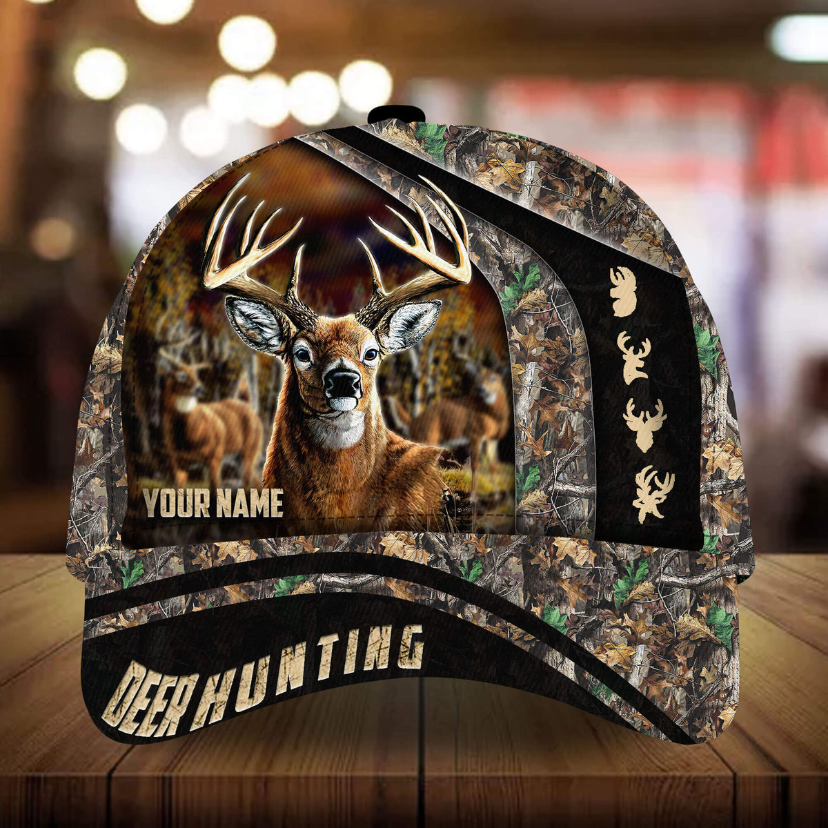 New Century Deer Hunting Personalized – Classic Cap