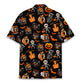 Halloween Casual Unisex Hawaiian Shirt Aloha Shirt