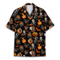 Hawaiian Shirt / Adults / S Halloween Casual Unisex Hawaiian Shirt Aloha Shirt