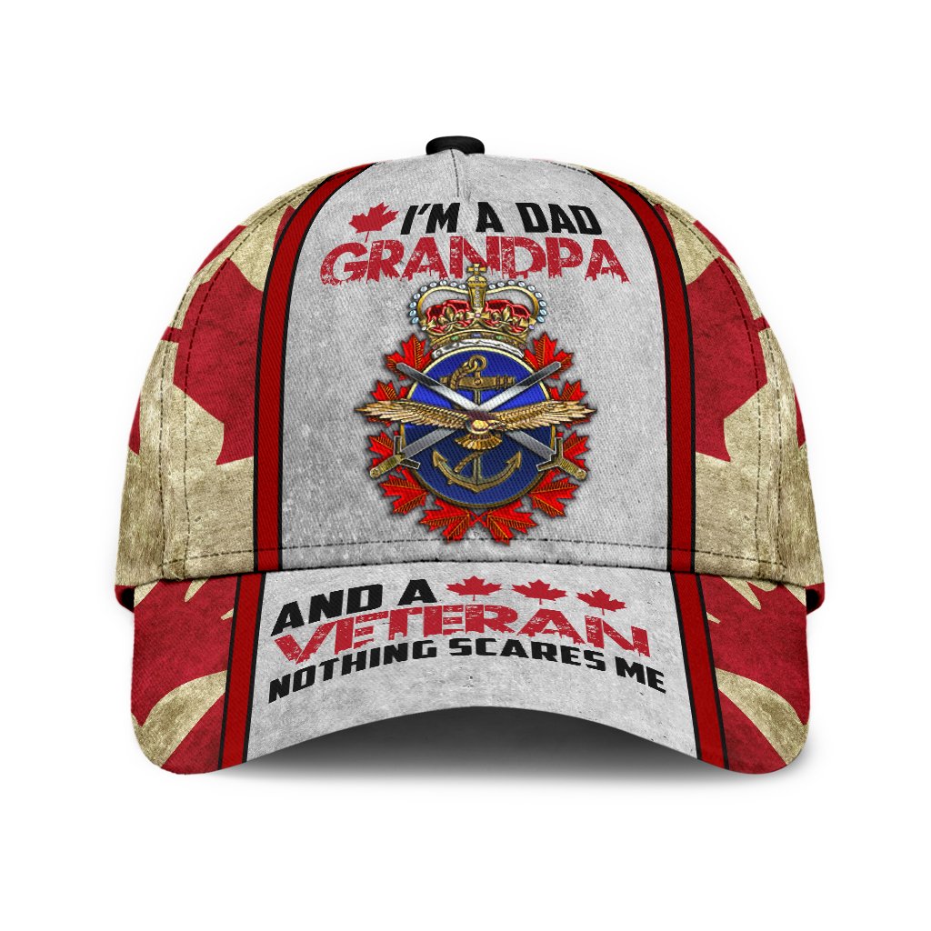 Grandpa Canadian Veteran – Classic Cap