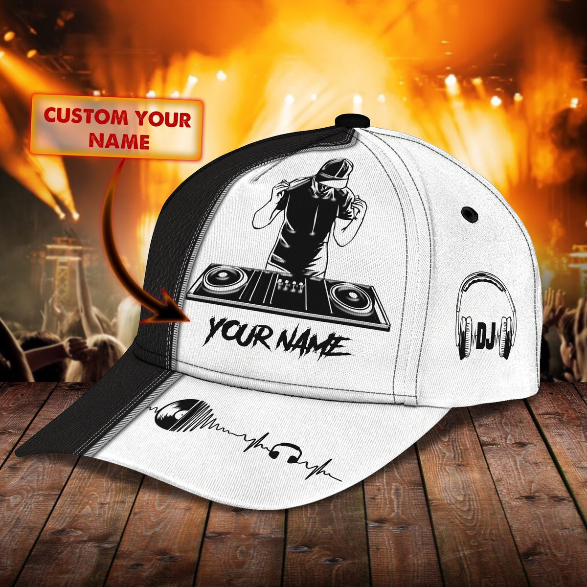 DJ Music Streetwear 08072103 – Classic Cap