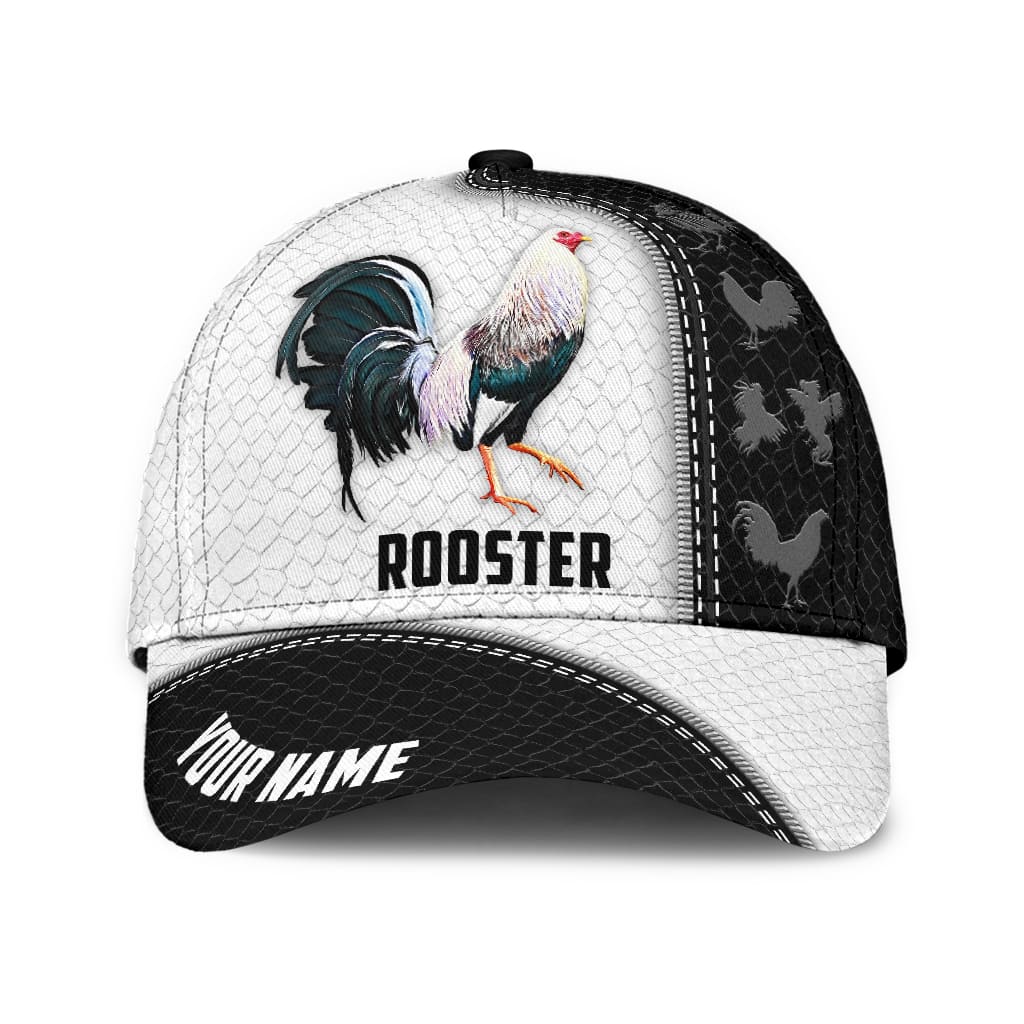 Personalized Rooster 03 Dd08072103Vh – Classic Cap