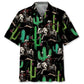 Hawaiian Shirt / Adults / S Cactus Cowboy Riding Bull Hawaiian Shirt