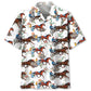 Hawaiian Shirt / Adults / S Cactus Horse Harness Racing Hawaiian Shirt