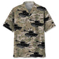 Hawaiian Shirt / Adults / S Camo Tank M4 Hawaiian Shirt