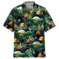 Hawaiian Shirt / Adults / S Camping Alien Chillin' Beer Hawaiian Shirt