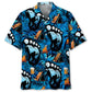 Hawaiian Shirt / Adults / S Camping Bigfoot Beer Hawaiian Shirt