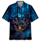 Hawaiian Shirt / Adults / S Camping Bigfoot Crazy Friend Hawaiian Shirt
