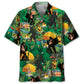 Hawaiian Shirt / Adults / S Camping Bigfoot Hawaiian Shirt