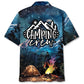 Hawaiian Shirt / Adults / S Camping Crew Hawaiian Shirt