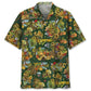 Hawaiian Shirt / Adults / S Camping Gear Hawaiian Shirt
