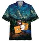 Camping Group Hug Hawaiian Shirt