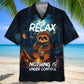 Camping Relax Hawaiian Shirt