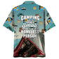 Hawaiian Shirt / Adults / S Camping Where You Spend A Small Fortune To Live Like A Homeless Person Hawaiian Shirt