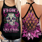 Cancer Fight Like A Girl Limited Edition 1 – Hollow Tank Top